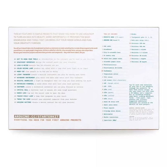 Arduino Starter Kit Level Beginner and 3rd Edition Book - Picture 2 of 4